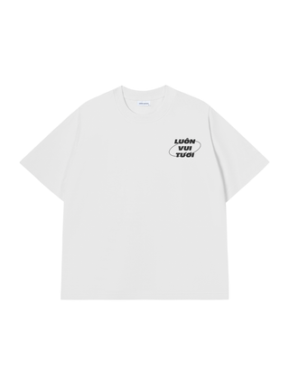 Áo Thun Relaxed Fit Sống Lương Thiện