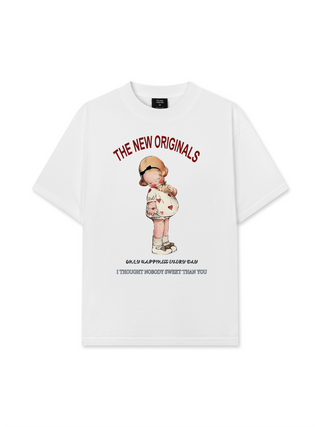 Áo Thun Relaxed Fit Happiness everyday