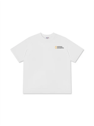 Áo Thun Relaxed Fit Wild Life Basic Logo