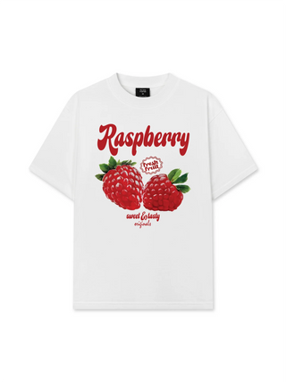 Áo Thun Relaxed Fit  Summer Vibes Raspberry