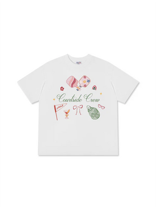 Áo Thun Relaxed Fit Coutside Crew