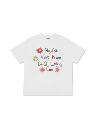 Áo Thun Relaxed Fit Việt Nam Người Việt Nam Chất Lượng Cao