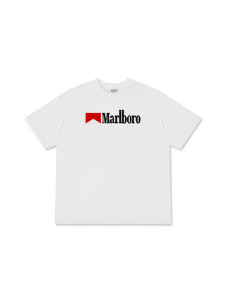 Áo Thun Relaxed Fit  Marlboro Typo Logo