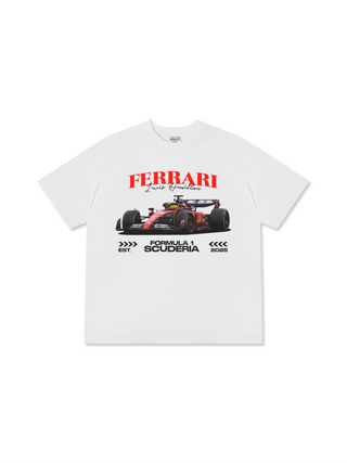 Áo Thun Relaxed Fit Ferrari Formula 1 Scuderia