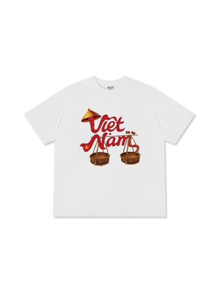 Áo Thun Relaxed Việt Nam Xưa