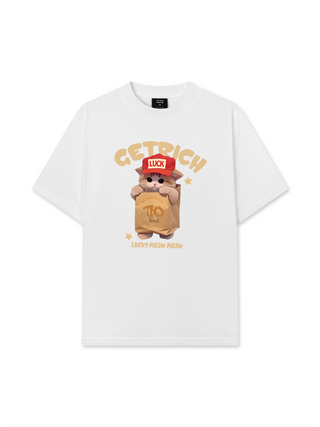 Áo Thun Relaxed Fit Animal Couple For Girl