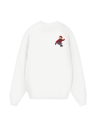 Holiday Teddy Skate Sweater