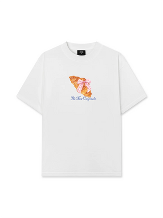 Áo Thun Relaxed Fit Go Get A Croissant