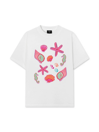 Áo Thun Relaxed Fit Summer Vibes Sea Life