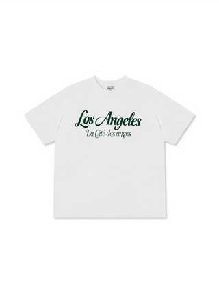 Áo Thun Relaxed Fit City Los Angeles