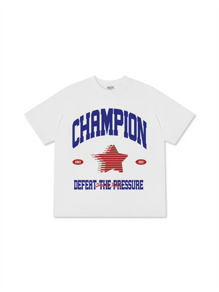 Áo Thun Relaxed Fit Champions Defeat The Pressure