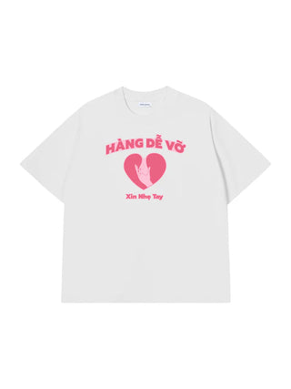 Áo Thun Relaxed Fit Hàng Dễ Vỡ