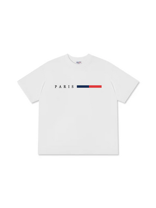 Áo Thun Relaxed Fit City Paris Basic Logo