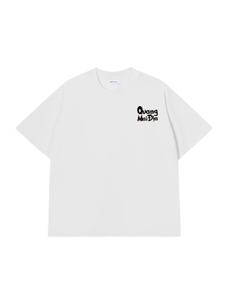 Áo Thun Relaxed Fit Quang Mai Địa