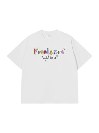 Áo Thun Relaxed Fit Freelancer