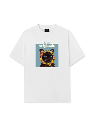 Áo Thun Relaxed Fit Cat Époque