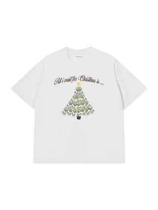 Áo Thun Relaxed Fit Cây Thông 500K