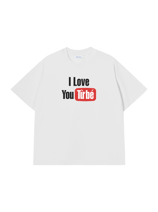 Áo Thun Relaxed Fit I Love You Từ Bé