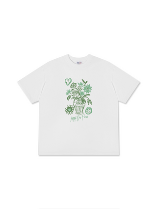 Áo Thun Relaxed Fit Floral Artiste Des Fleurs