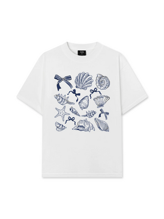 Áo Thun Relaxed Fit Ocean Blue Vibes