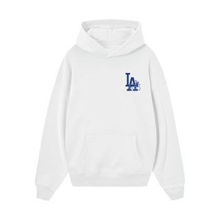 Áo Hoodie MLB LA Dodgers Ghibli Studio