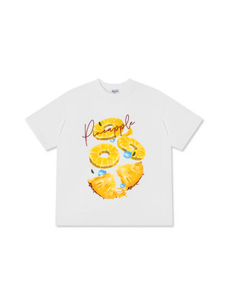 Áo Thun Relaxed Fit Tropical Pinapple