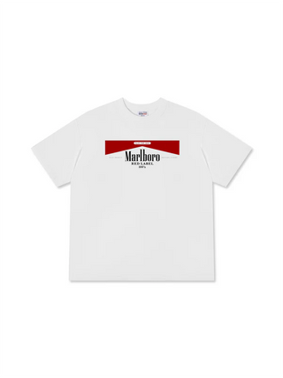 Áo Thun Relaxed Fit Marlboro Flip Top Box