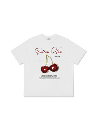 Áo Thun Relaxed Fit  Cherry Classic Cherry Club Pink Plaid