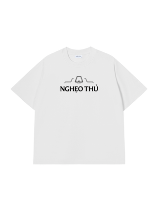 Áo Thun Relaxed Fit Nghẹo Thủ