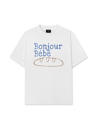 Áo Thun Relaxed Fit Bonjour Bebe