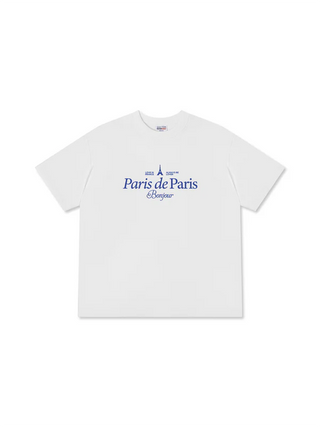 Áo Thun Relaxed Fit City Paris de Paris