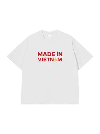 Áo Thun Relaxed Fit Yêu Nước Made In Vietnam 1