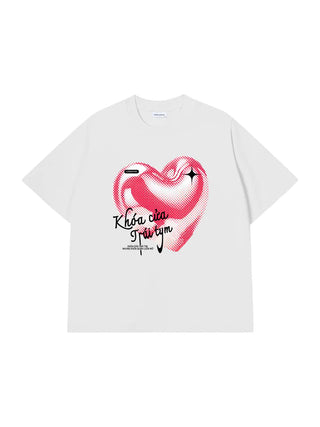 Áo Thun Relaxed Fit Khóa Cửa Trái Tym