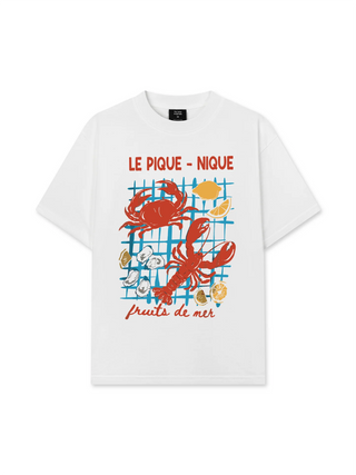 Áo Thun Relaxed Fit  Ocean Crab And Prawn