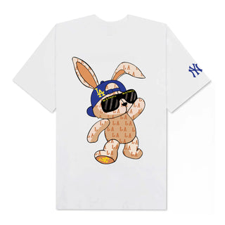 Áo Thun Oversize MLB Tedy Bear