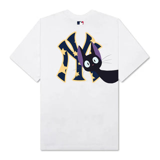 Áo Thun Oversize MLB New York Yankees Ghibli Studio