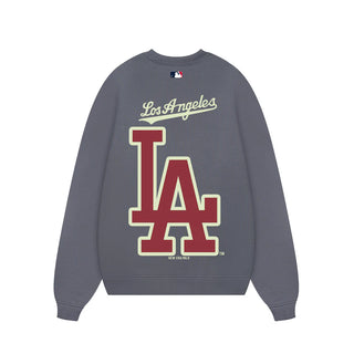 Áo sweater MLB Los Angeles Dodgers Logo Red