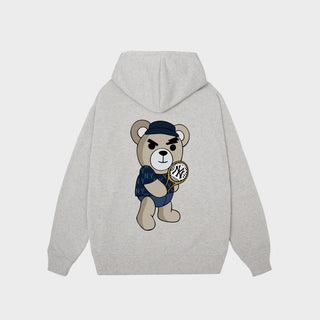 Áo Hoodie MLB New York Yankees Bear