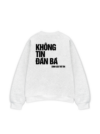 Không Tin Đàn Bà Sweater