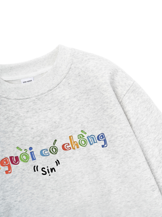 Người Có Chồng Sịn Sweater