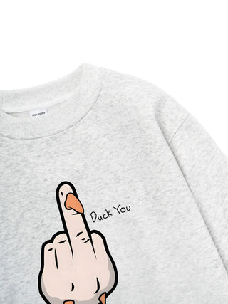 Duck You Sweater