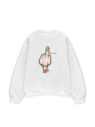 Duck You Sweater