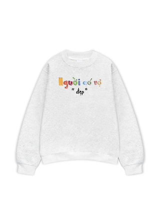 Người có vợ Sweater