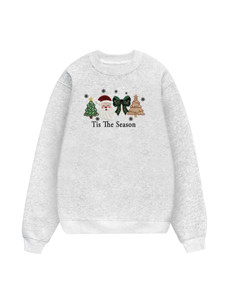 Holiday Tis The Season Sweater
