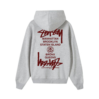 Áo Hoodie Stussy Blood