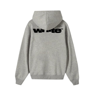 Áo Hoodie Off White Black Type Graphic