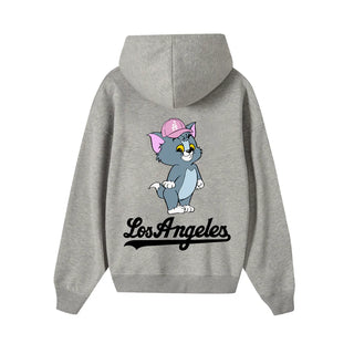 Áo Hoodie MLB Los Angeles Dodgers Tom