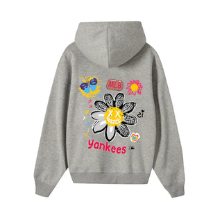 Áo Hoodie MLB Floral Cute Daisy Flower