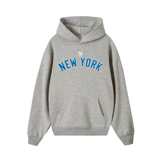 Áo Hoodie MLB New York Yankees Logos History