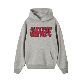 Áo Hoodie Supreme Red Logo